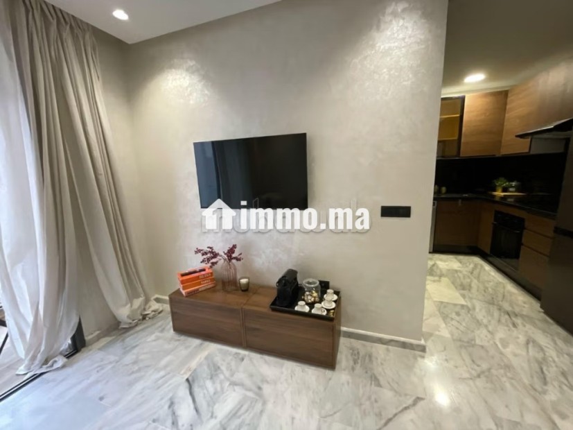 Studio joliment décoré au coeur de l'oasis - Location Immobilier - Casablanca - photo 3