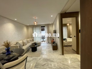 Studio joliment décoré au coeur de l'oasis - Appartement à louer - Casablanca