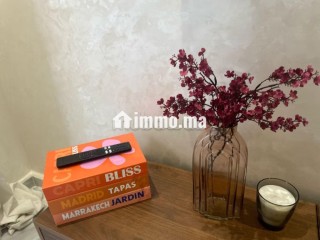 Studio joliment décoré au coeur de l'oasis - Appartement à louer - Casablanca