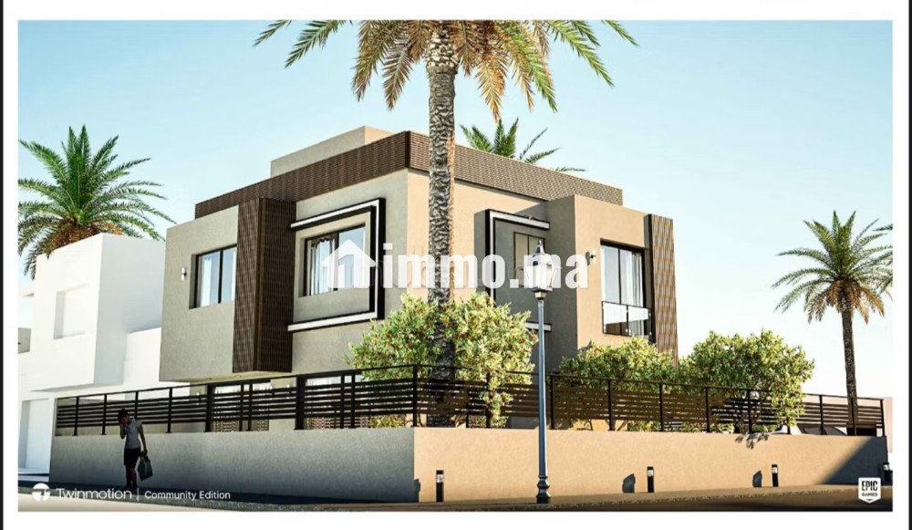 Villa route de Tahanaout km4 - Vente Immobilier - Marrakech - photo 2