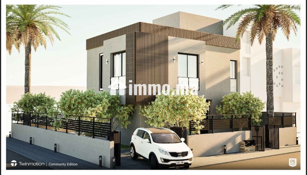 Villa route de Tahanaout km4 - Vente Immobilier - Marrakech - photo 3