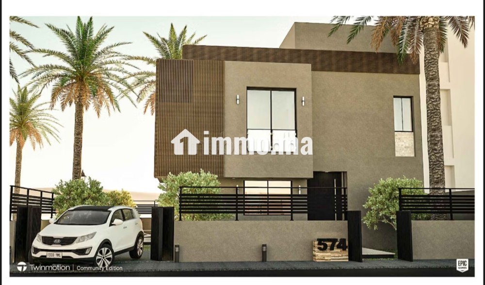 Villa route de Tahanaout km4 - Vente Immobilier - Marrakech - photo 4