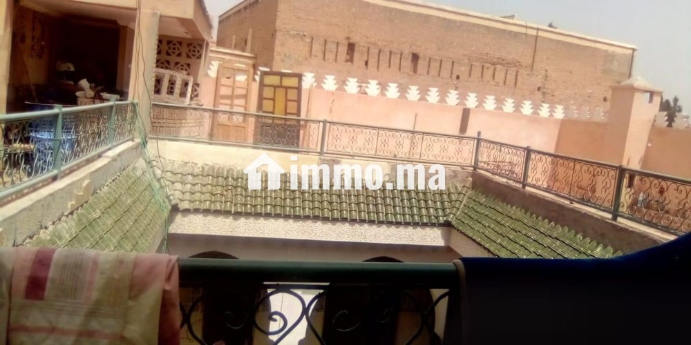 Vente d'un superbe riad à Bab Aylan. Surface de 300 m² - Vente Immobilier - Marrakech - photo 1