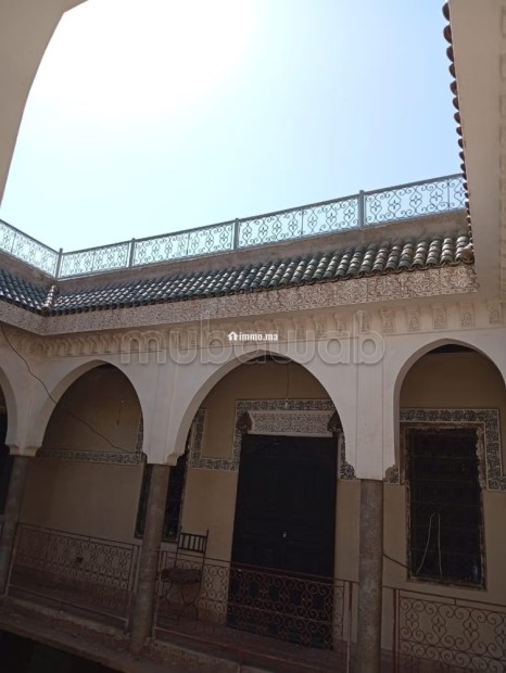 Vente d'un superbe riad à Bab Aylan. Surface de 300 m² - Vente Immobilier - Marrakech - photo 5