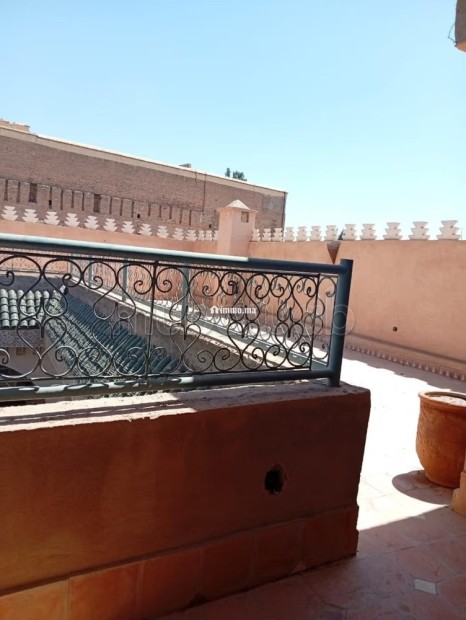 Vente d'un superbe riad à Bab Aylan. Surface de 300 m² - Vente Immobilier - Marrakech - photo 6