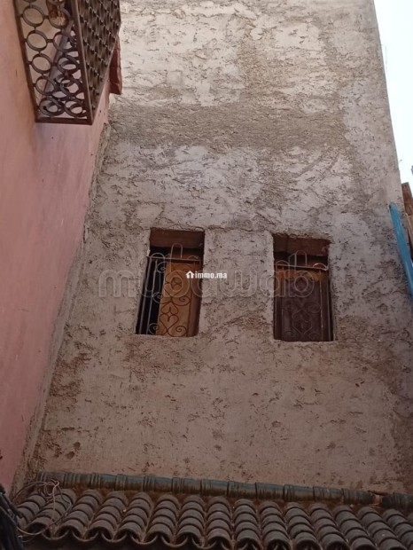 Vente d'un superbe riad à Bab Aylan. Surface de 300 m² - Vente Immobilier - Marrakech - photo 7