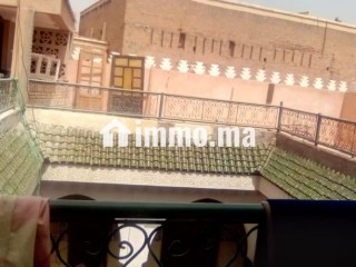 Vente d'un superbe riad à Bab Aylan. Surface de 300 m² - Villa à vendre - Marrakech