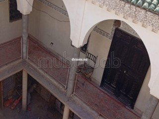 Vente d'un superbe riad à Bab Aylan. Surface de 300 m² - Villa à vendre - Marrakech