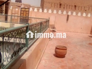 Vente d'un superbe riad à Bab Aylan. Surface de 300 m² - Villa à vendre - Marrakech