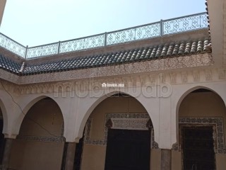 Vente d'un superbe riad à Bab Aylan. Surface de 300 m² - Villa à vendre - Marrakech