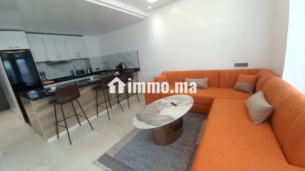 Appartement Meublé à Louer avec terrasse - Vente Immobilier - Tanger - photo 1