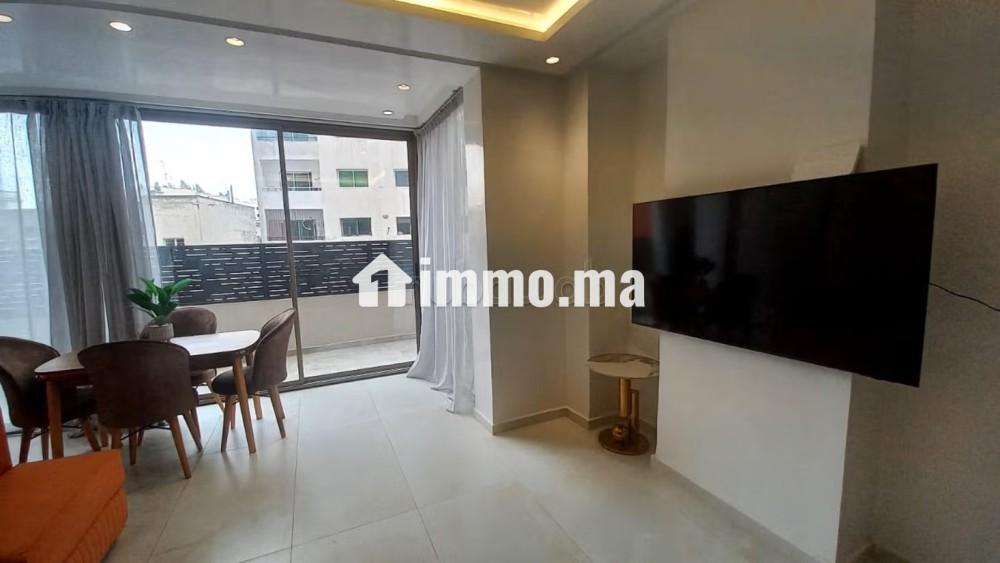 Appartement Meublé à Louer avec terrasse - Vente Immobilier - Tanger - photo 2