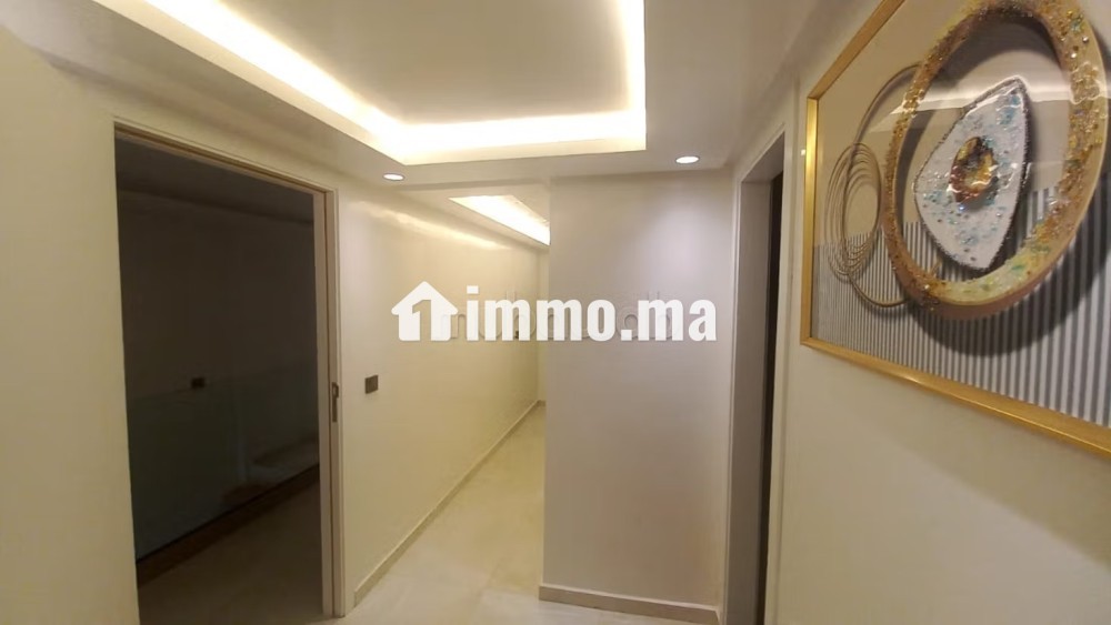 Appartement Meublé à Louer avec terrasse - Vente Immobilier - Tanger - photo 3