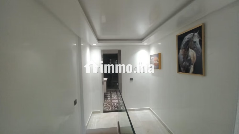 Appartement Meublé à Louer avec terrasse - Vente Immobilier - Tanger - photo 4