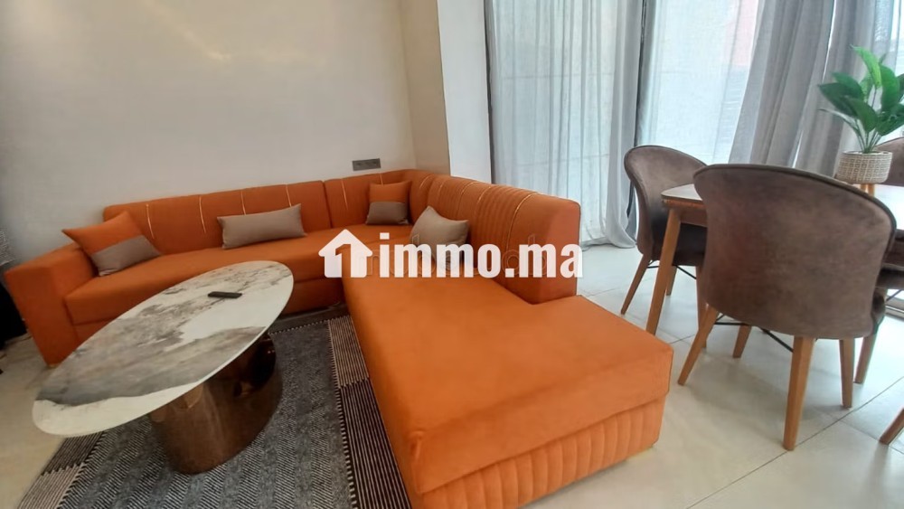 Appartement Meublé à Louer avec terrasse - Vente Immobilier - Tanger - photo 5