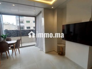 Appartement Meublé à Louer avec terrasse - Appartement à vendre - Tanger