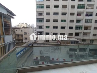 Appartement Meublé à Louer avec terrasse - Appartement à vendre - Tanger