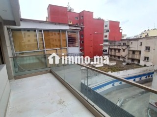 Appartement Meublé à Louer avec terrasse - Appartement à vendre - Tanger