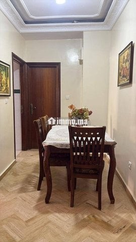 À louer – Appartement meublé Quartier 2 Mars - Location Immobilier - Casablanca - photo 1