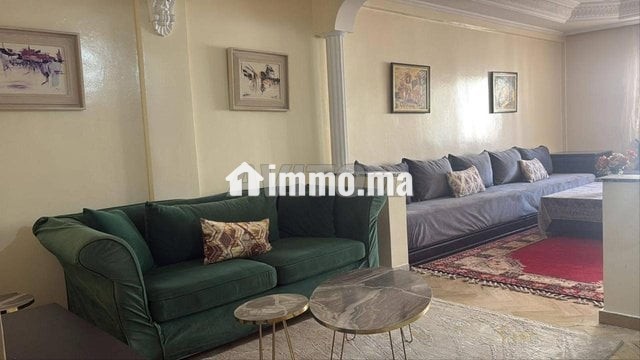 À louer – Appartement meublé Quartier 2 Mars - Location Immobilier - Casablanca - photo 3