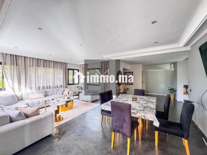 Villa À Louer à Ain Diab avec piscine - Location Immobilier - Casablanca - photo 6
