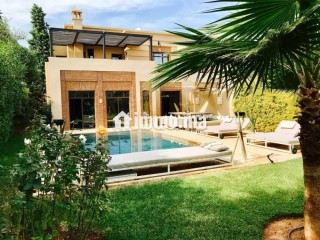 Trés belle villa en location longue durée - Villa à louer - Marrakech
