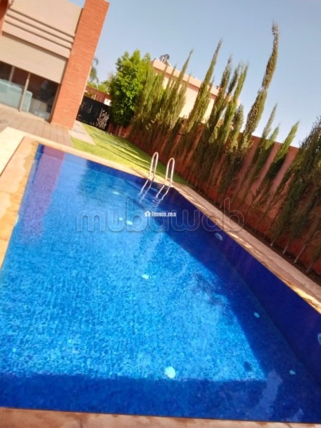 Magnifique villa à louer à Route de l'Ourika - Location Immobilier - Marrakech - photo 1