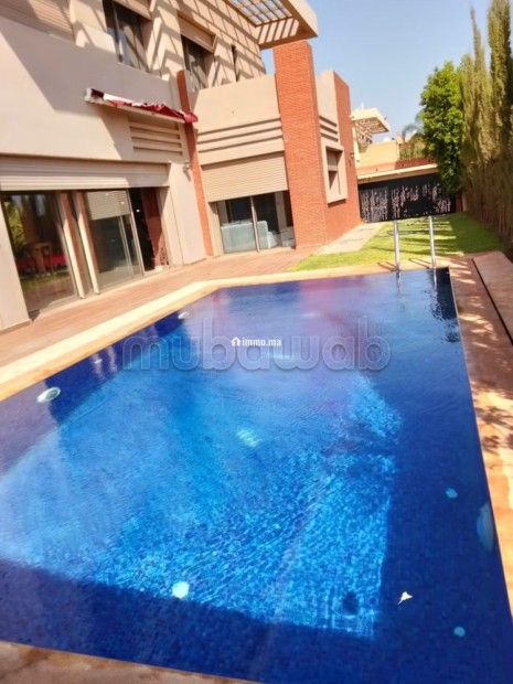 Magnifique villa à louer à Route de l'Ourika - Location Immobilier - Marrakech - photo 2