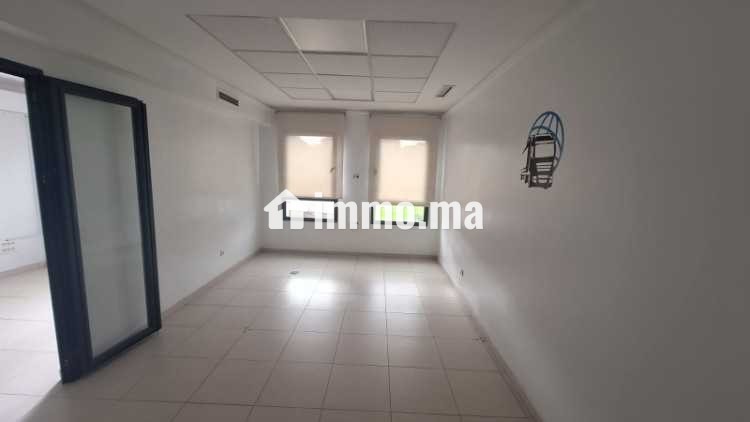 BUREAU 2 ETG EN FACE LA GARE AIN SEBAA - Location Immobilier - Casablanca - photo 3