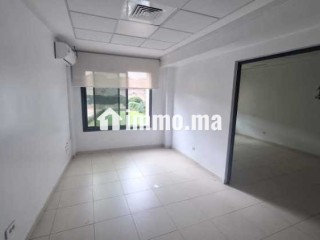 BUREAU 2 ETG EN FACE LA GARE AIN SEBAA - Bureau à louer - Casablanca
