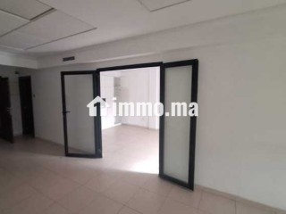 BUREAU 2 ETG EN FACE LA GARE AIN SEBAA - Bureau à louer - Casablanca
