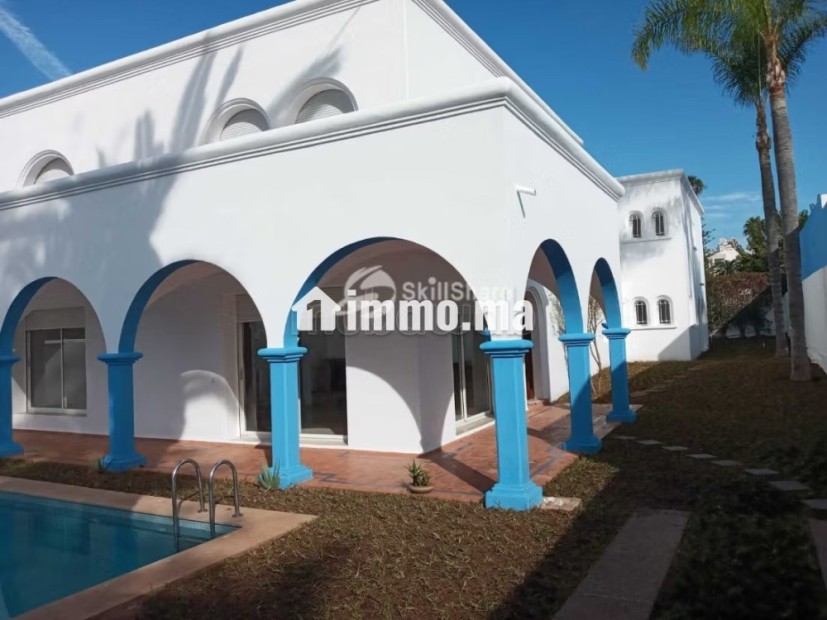 Villa à louer Usage Habitation ou Siège Social - Location Immobilier - Mohammedia - photo 1