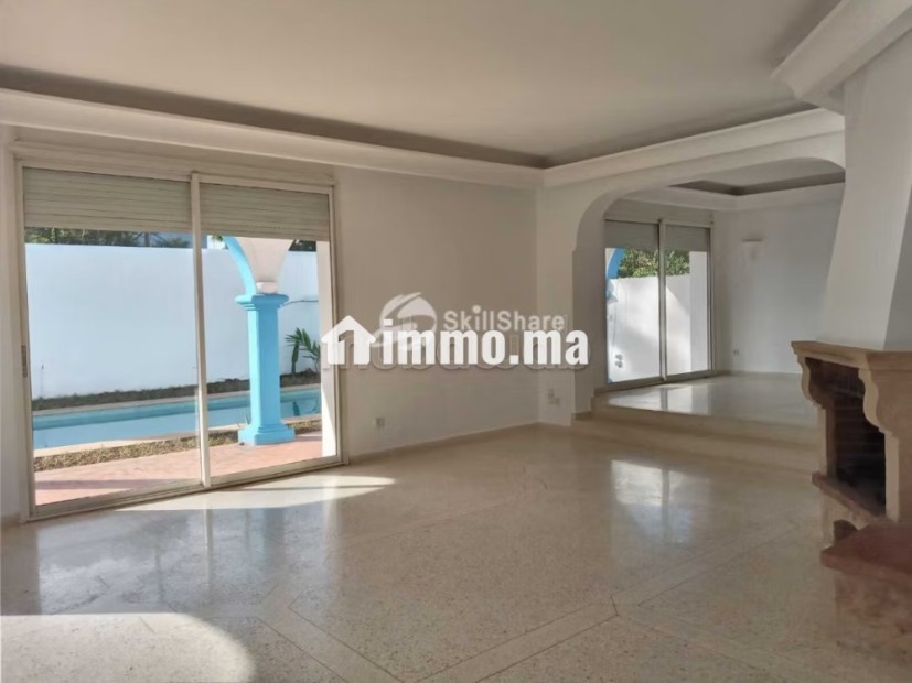 Villa à louer Usage Habitation ou Siège Social - Location Immobilier - Mohammedia - photo 4