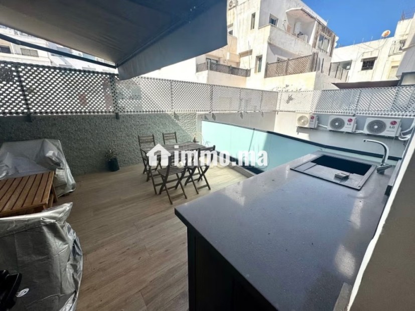 Appartement meublé à la location à racine - Location Immobilier - Casablanca - photo 1