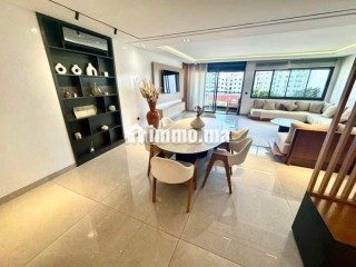 Appartement meublé à la location à racine - Appartement à louer - Casablanca