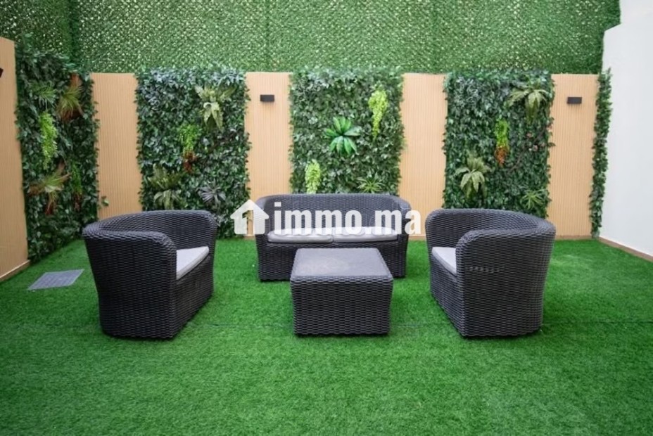 Studio meublé à la location à racine - Location Immobilier - Casablanca - photo 1