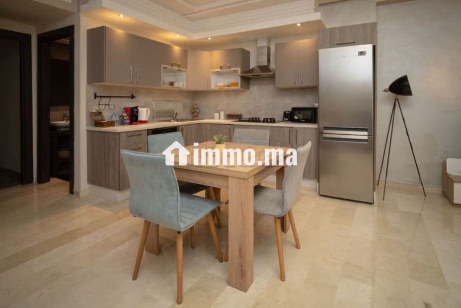 Studio meublé à la location à racine - Location Immobilier - Casablanca - photo 2