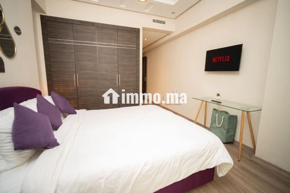 Studio meublé à la location à racine - Location Immobilier - Casablanca - photo 3