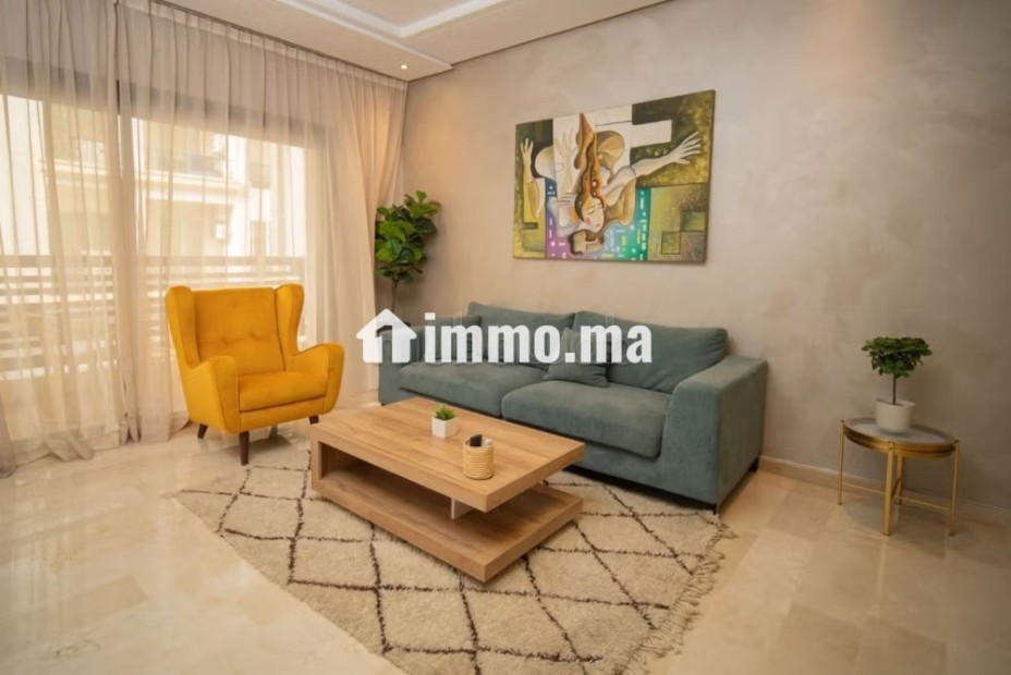 Studio meublé à la location à racine - Location Immobilier - Casablanca - photo 4