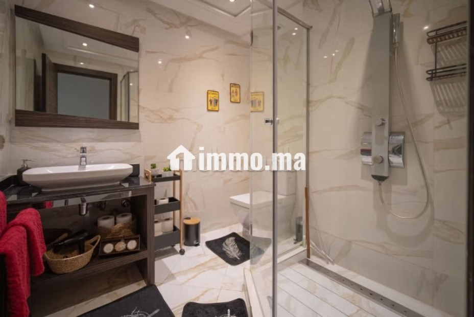 Studio meublé à la location à racine - Location Immobilier - Casablanca - photo 6