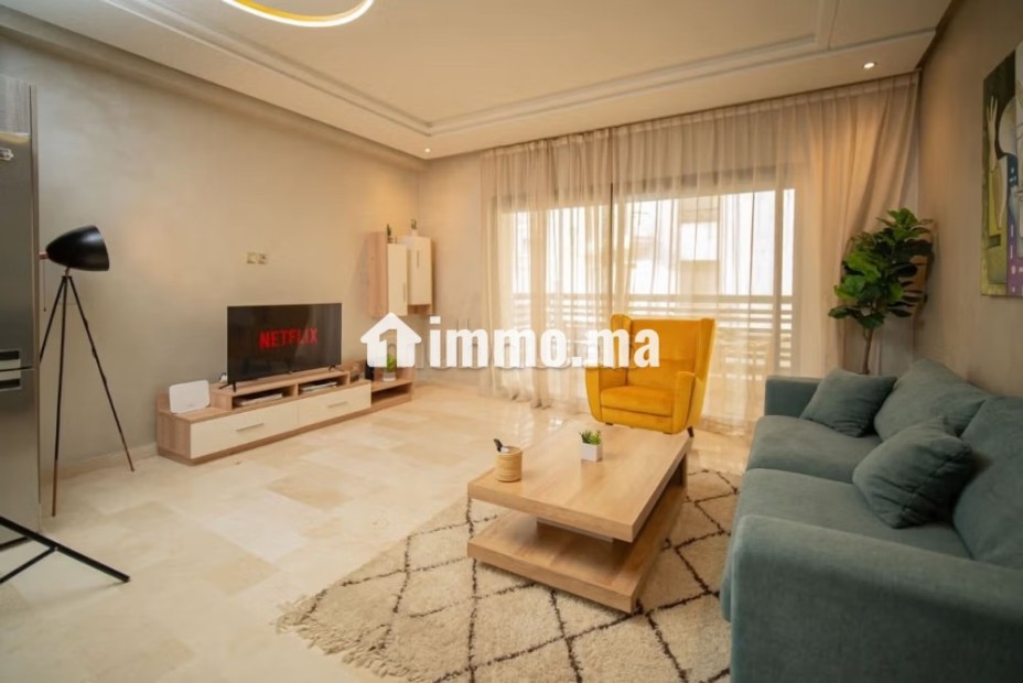 Studio meublé à la location à racine - Location Immobilier - Casablanca - photo 7