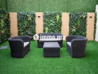 Studio meublé à la location à racine - Appartement à louer - Casablanca