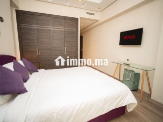 Studio meublé à la location à racine - Appartement à louer - Casablanca