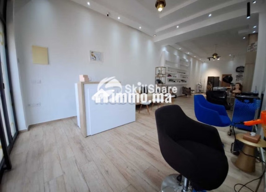 A VENDRE Local Salon de Coiffure à Ferme Bretonne - Vente Immobilier - Casablanca - photo 2