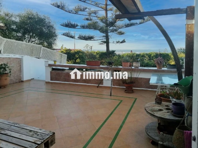 Étage de villa 2 chambres vue mer - Location Immobilier - Dar Bouazza - photo 1