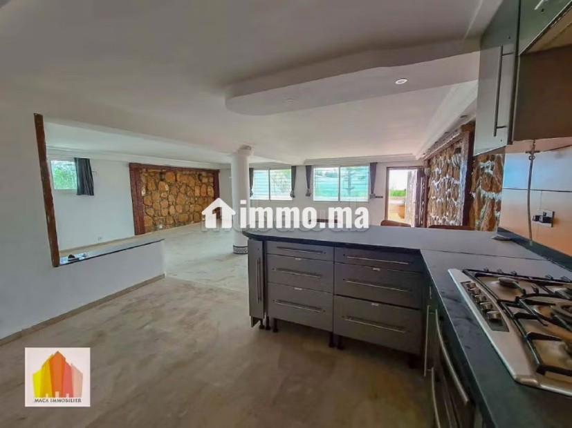 Étage de villa 2 chambres vue mer - Location Immobilier - Dar Bouazza - photo 2