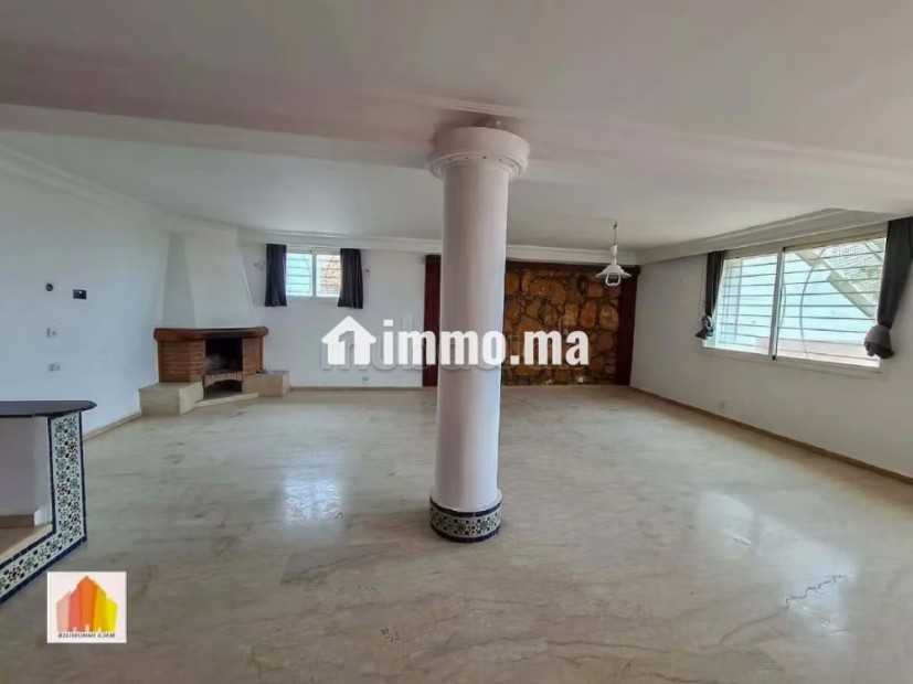 Étage de villa 2 chambres vue mer - Location Immobilier - Dar Bouazza - photo 3