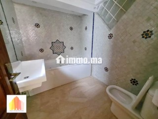 Étage de villa 2 chambres vue mer - Villa à louer - Dar Bouazza