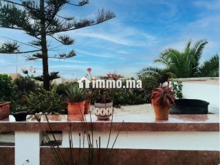 Étage de villa 2 chambres vue mer - Villa à louer - Dar Bouazza