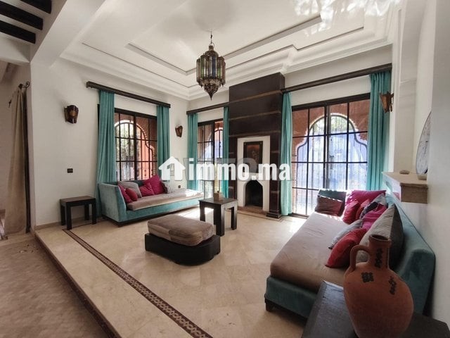 Garden city Villa sous loc autorisée - Location Immobilier - Marrakech - photo 1